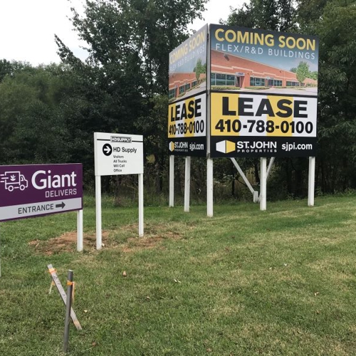 Exterior Signage